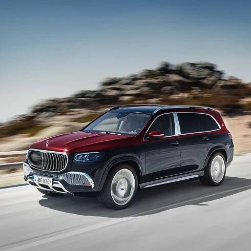 2021 Mercedes-Maybach GLS600 Goes Shiny and Chrome