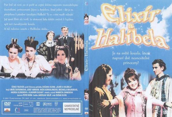 Elixír a Halíbela - Covery