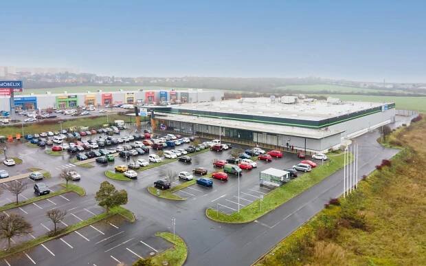 Retail park Most jako součást fondu FKI | ZDR Investments