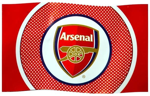 Vlajka Arsenal FC Bullseye