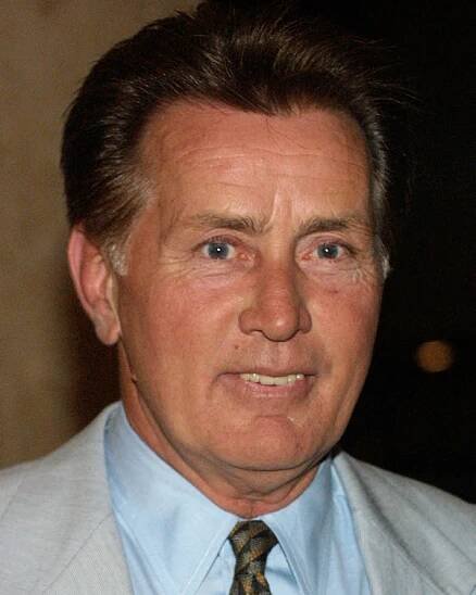 Martin Sheen - Golden Globes