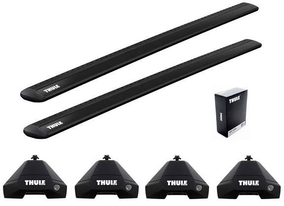 Nosič Thule 7106 WingBar EVO tyče ČERNÉ