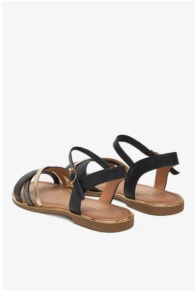 Sandály Clara Barson WS5551-7A ČERNÁ