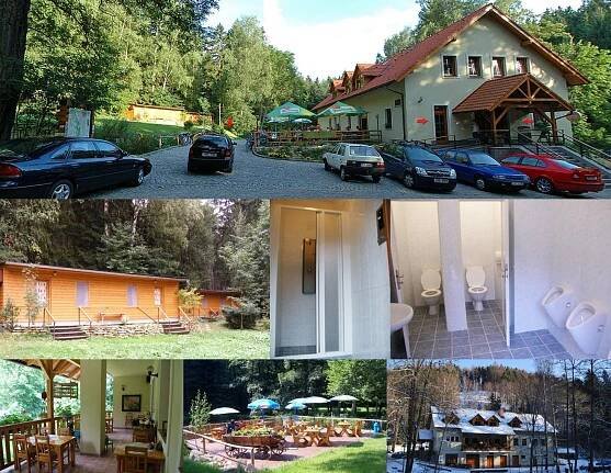 Chata Polanka - cyklochatky, Nové Hrady u Skutče