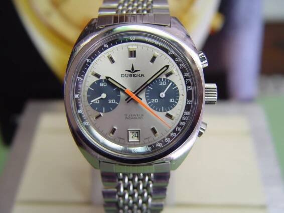 Dugena-Heuer Carrera - ARTOMATIQUE.NET