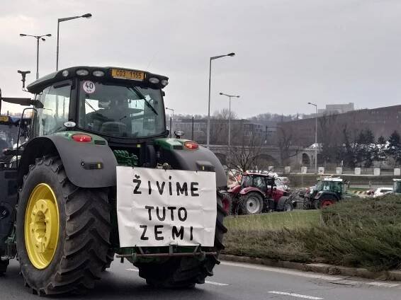Asociace soukromého zemědělství ČR: Distancujeme se od ostudných protestů Agrární komory