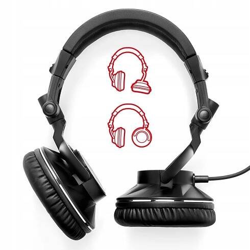 Hlavní obrázek DJ sluchátka HERCULES DJ HDP DJ60