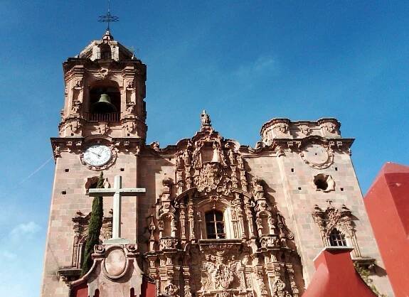 La Valenciana Church (San Cayetano)