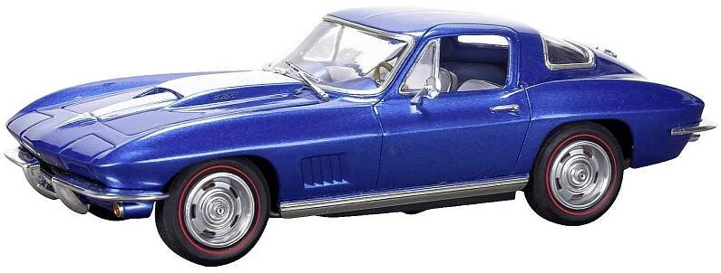 Revell 14517 1967 Corvette Coupe model auta, stavebnice 1:25