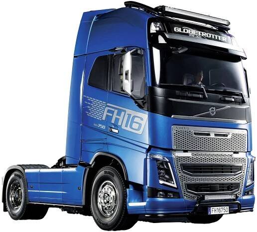 Tamiya Volvo FH16 56375 Globtrotter 1:14