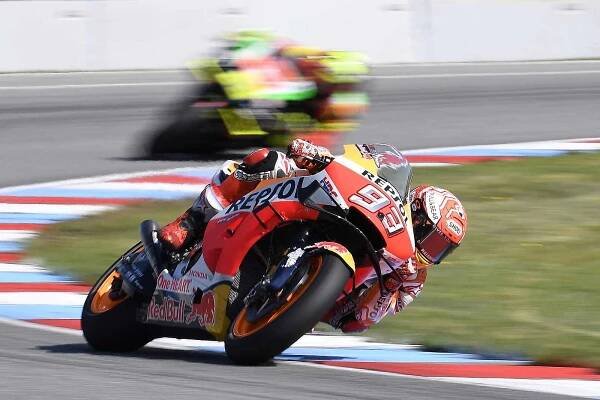 Závod MotoGP Velké ceny České republiky v Brně 4. srpna 2019.