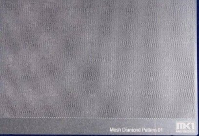 DIAMOND PATTERN MESH A 0.4 X 0.7MM