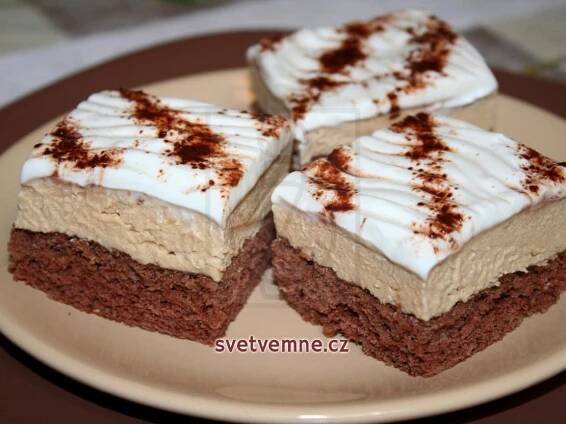 Kávový zákusek • Recept