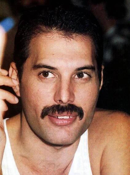Freddie Mercury 1980s.