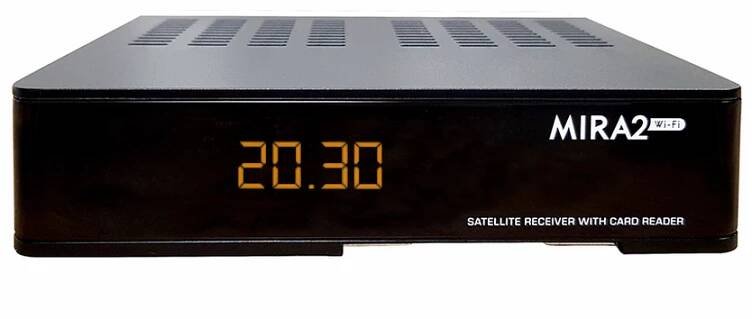 AMIKO DVB-S2 přijímač MIRA 2 WiFi