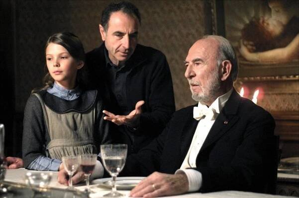 Joséphine Japy, Marius Colucci, Jean-Pierre Marielle - Šedé duše - Z filmu
