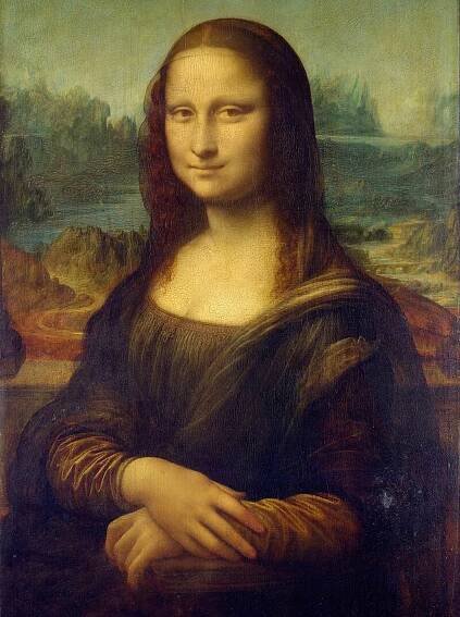 Mona Lisa by Leonardo Da Vinci