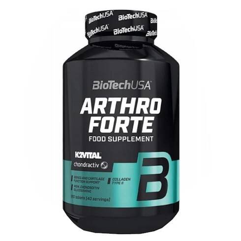 Arthro Forte 120 tablet - BioTechUSA • 749 Kč • NEJLEVNĚJŠÍ • Allnutrition.cz 