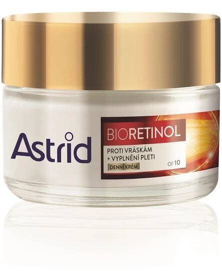 ASTRID Bioretinol Denní krém proti vráskám OF10 50 ml
