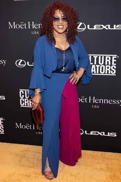 Kym Whitley attends 9th Annual Culture Creators awards Brunch at Fairmont Century Plaza on June 7, 2025 in Los Angeles, California. 