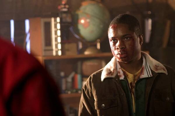 Smallville - Rychlá kola - Z filmu - Sam Jones III