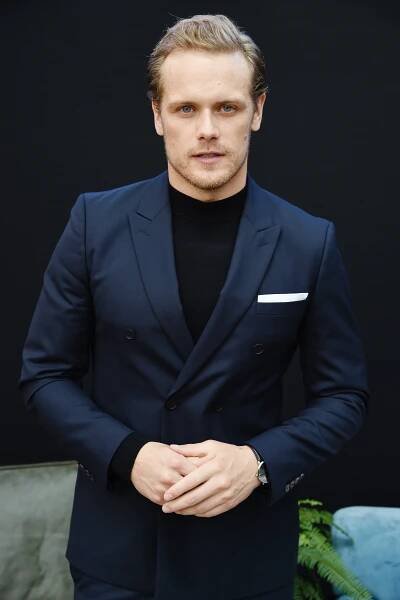 Sam Heughan Hot Pictures