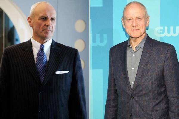 Ugly Betty - Alan Dale (Bradford Meade), Alan Dale attends the 2017 CW Upfront on May 18, 2017 in New York City.