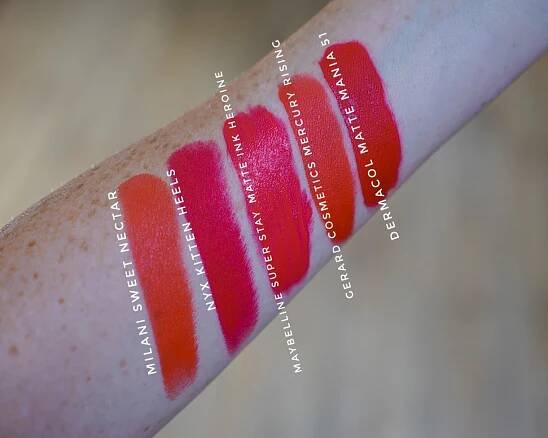 NEJKRÁSNĚJŠÍ ORANŽOVÉ (KORÁLOVÉ) RTĚNKY! 💋💄 - Petra