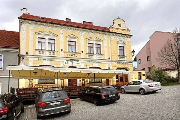 Hotel U Zeleneho stromu Nepomuk  Exteriér fotografie