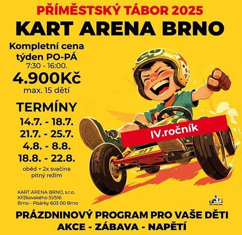 Příměstský tábor KAB 2025