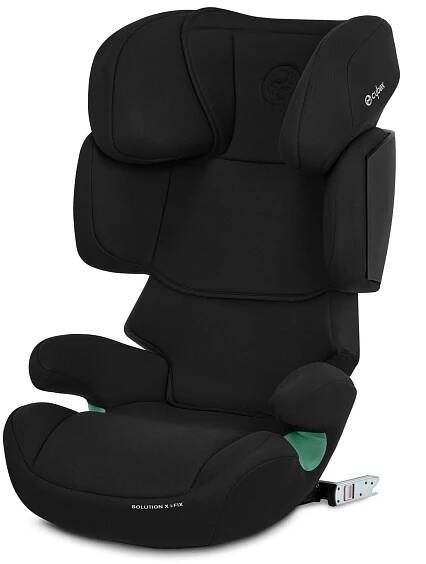 Cybex Solution X i-Fix 2024 Pure Black