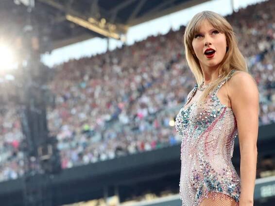 Taylor Swift Announces Eras Tour Concert Film