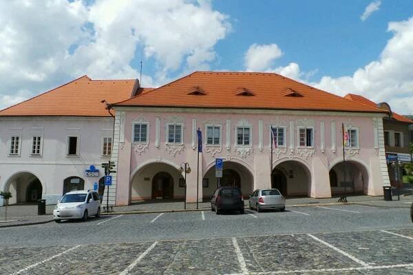 MÚ Týn nad Vltavou - Odbor finanční foto 1