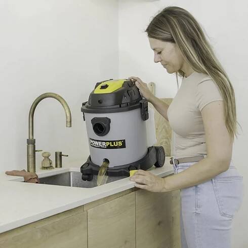 Powerplus POWX326 Vysavač sucho/mokro 1 600 W s tepovačem