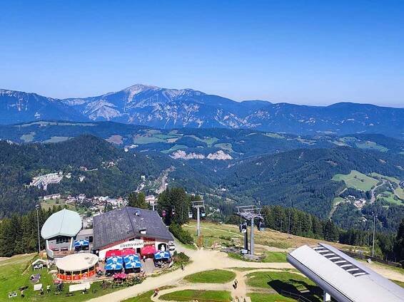 Bergstation Hirschenkogel