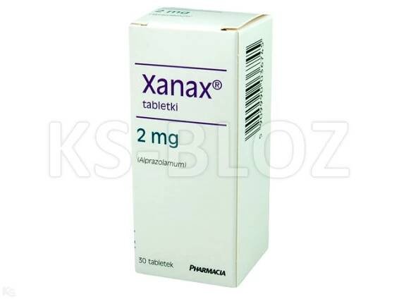 Xanax 2mg 30 Tabletek Cena