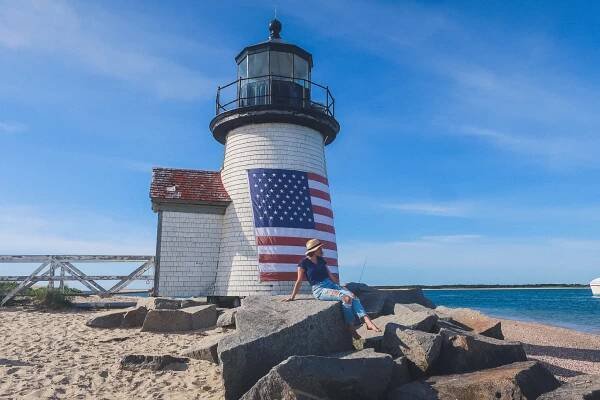Essential Nantucket Tourist Map - Valentina's Destinations