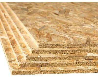 OSB 3 deska (perodrážka) 12x675x2500 mm | Vlhkostuvzdorná | Nosná konstrukční deska