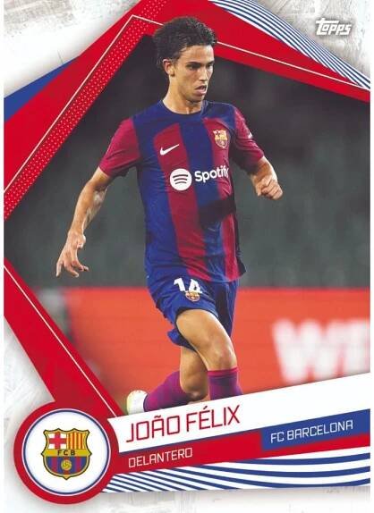 Topps Fan Set karet Barcelona FC 2023/24