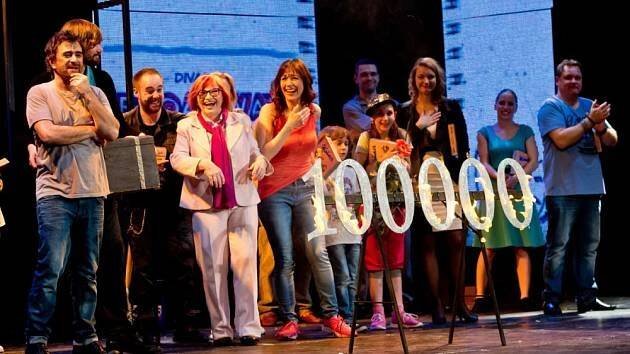 Muzikál Mýdlový princ vidělo v Divadle Broadway už 100 tisíc návštěvníků
