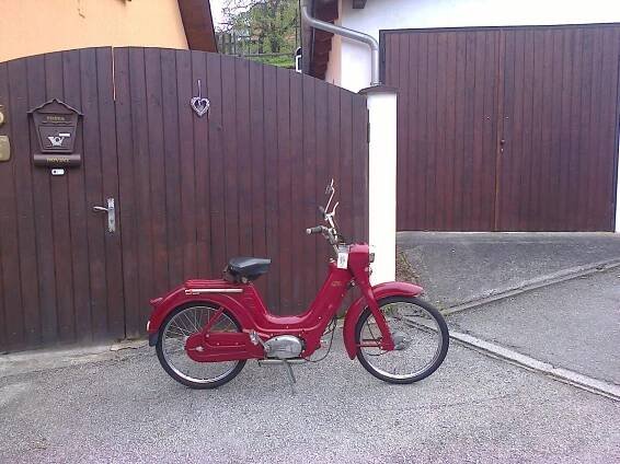 JAWETTA 551 ROK 1960 TOP - Auto-moto