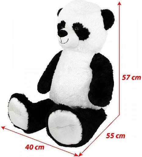 Rappa Plyšová panda Joki 100 cm
