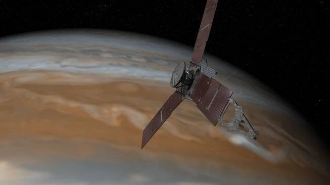 Juno kvůli poruše odkládá brzdící zážeh – Kosmonautix.cz
