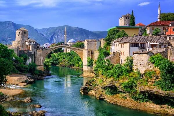 Old town of Mostar, Bosnia and Herzegovina
