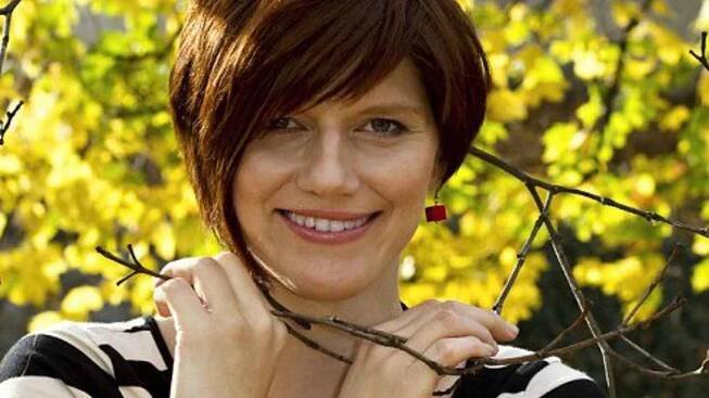 Spisovatelka Martina Bittnerová.