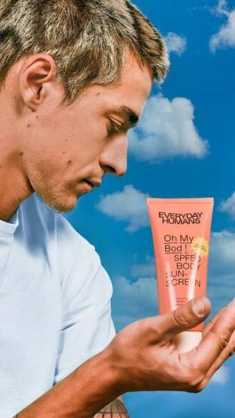 Everyday Humans Oh My Bod SPF50 Sunscreen Lotion | Shopbop