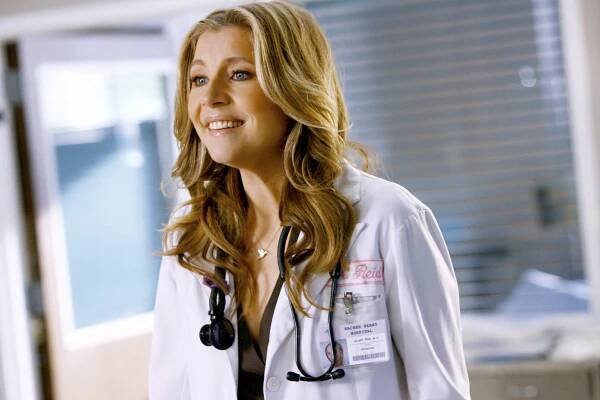 Scrubs: Doktůrci - Moji noví pitomci - Z filmu - Sarah Chalke
