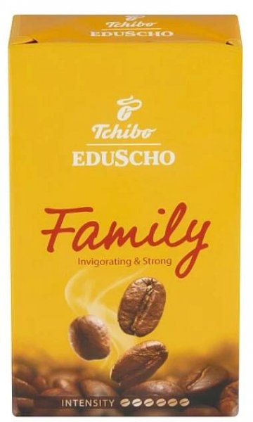Mletá káva Family Eduscho Tchibo levně | Kupi.cz