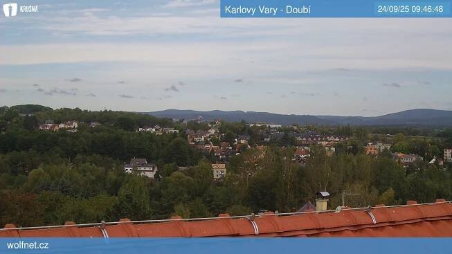 Poslední snímek - Karlovy Vary doubí