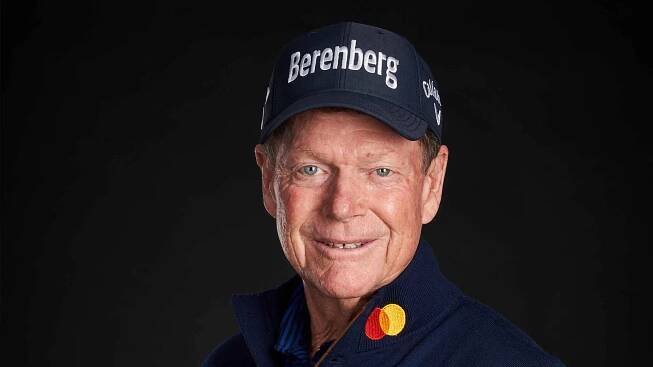 Tom Watson Wearing A Cap Wallpaper